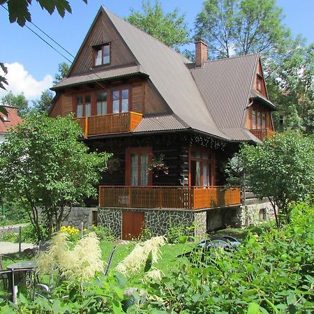 Bed and Breakfast Willa Dewajtis Zakopane Exteriér fotografie