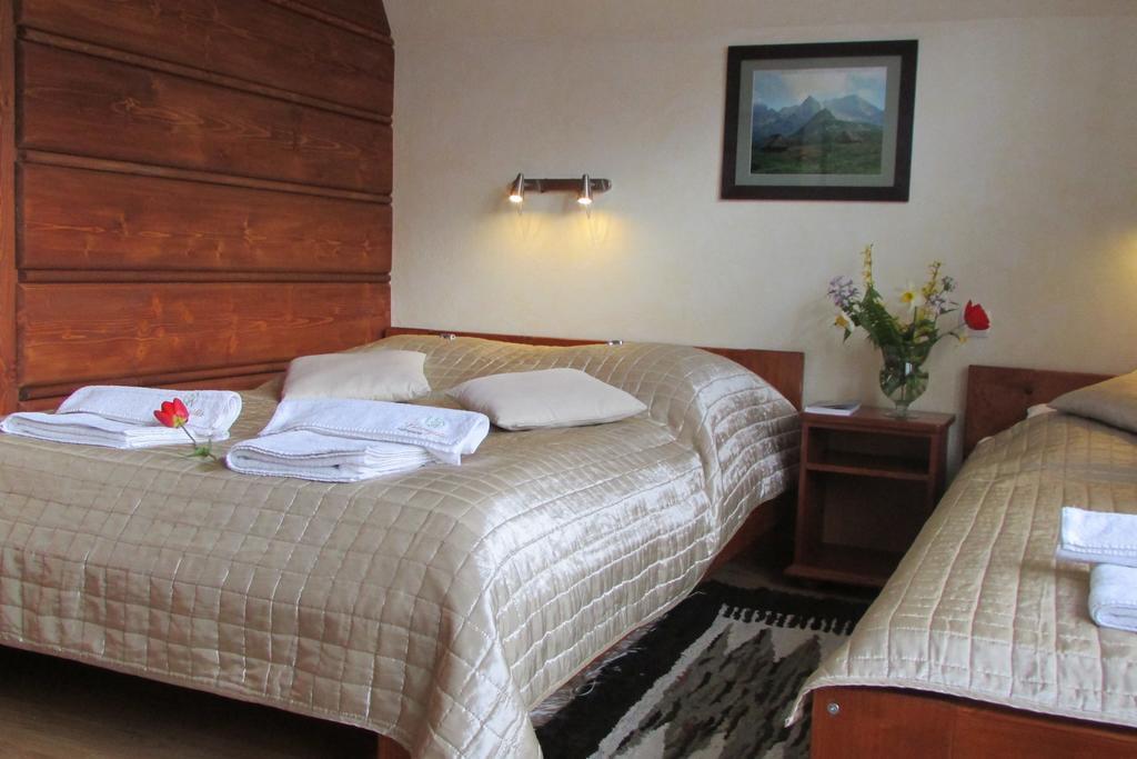 Bed and Breakfast Willa Dewajtis Zakopane Exteriér fotografie