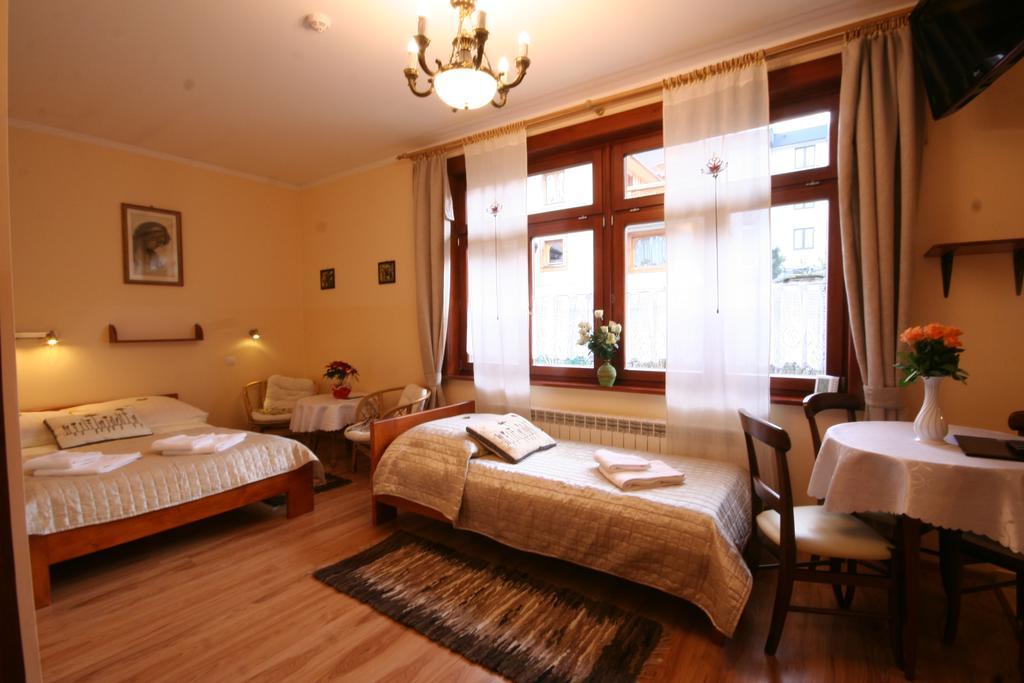 Bed and Breakfast Willa Dewajtis Zakopane Exteriér fotografie