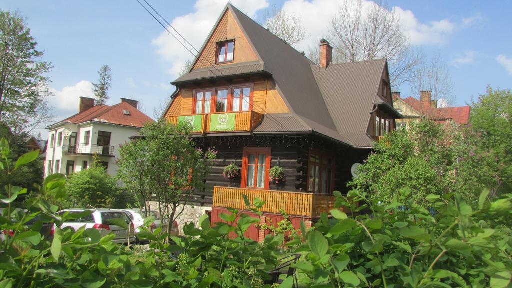 Bed and Breakfast Willa Dewajtis Zakopane Exteriér fotografie
