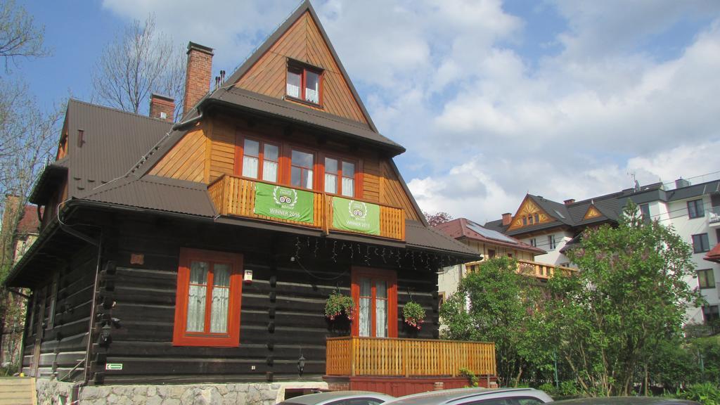 Bed and Breakfast Willa Dewajtis Zakopane Exteriér fotografie