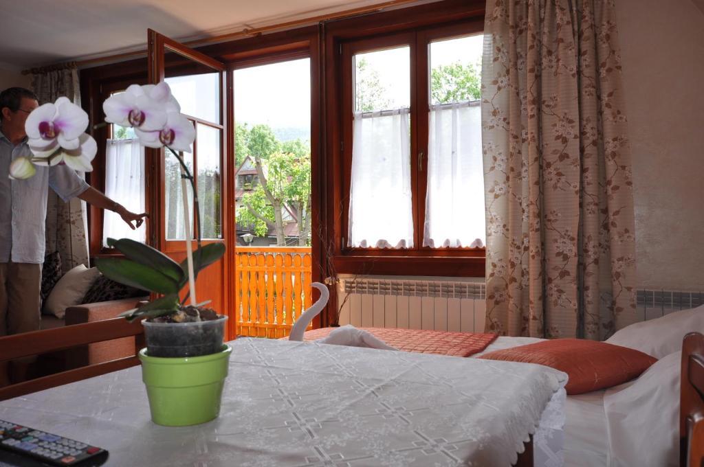 Bed and Breakfast Willa Dewajtis Zakopane Pokoj fotografie