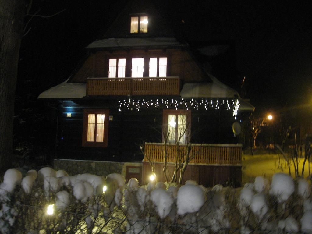 Bed and Breakfast Willa Dewajtis Zakopane Exteriér fotografie