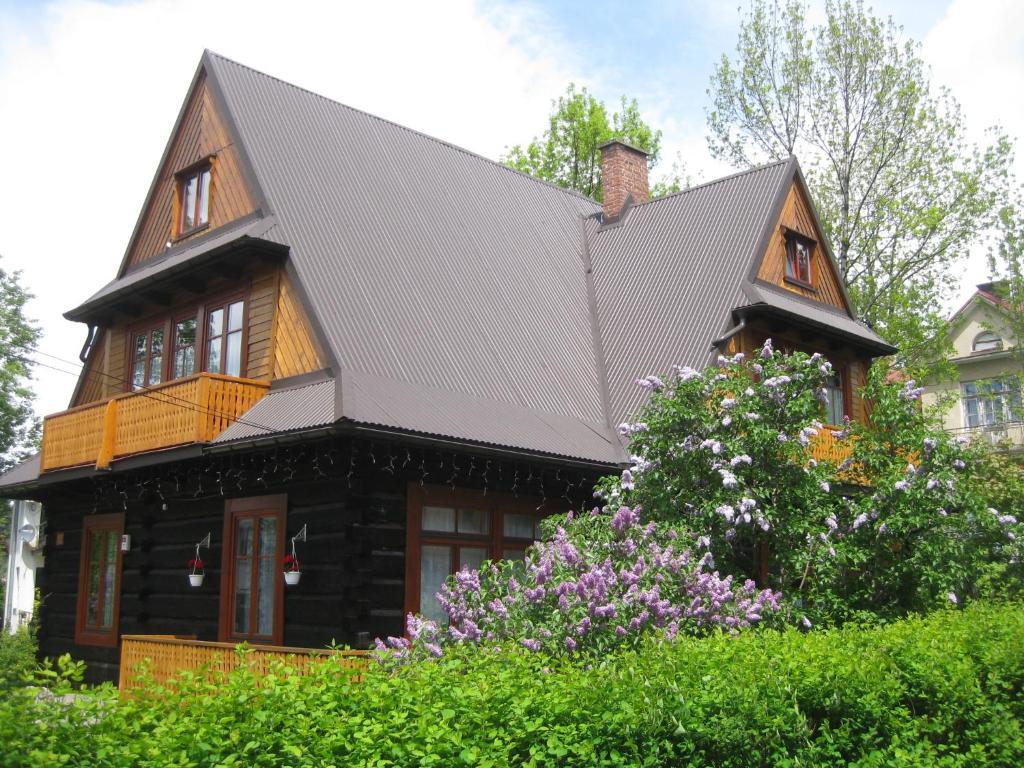 Bed and Breakfast Willa Dewajtis Zakopane Exteriér fotografie