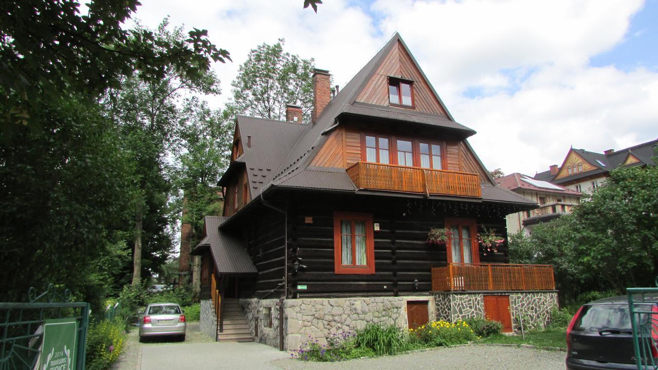 Bed and Breakfast Willa Dewajtis Zakopane Exteriér fotografie
